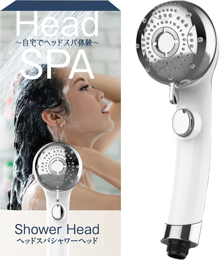 Amazon.co.jp: 【自宅でヘッドスパ体験】ヘッドスパ シャワー